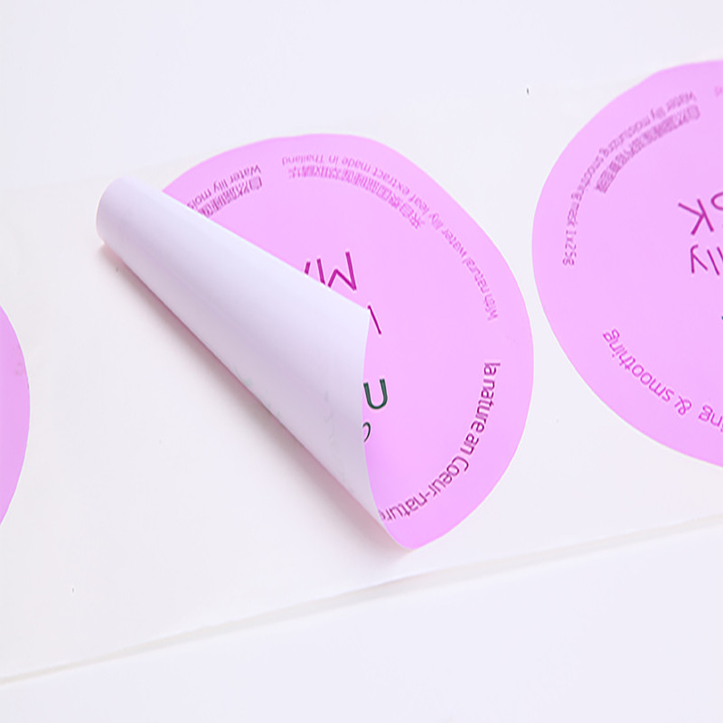 Luxury BOPP Personalised Sticky Labels For Jars CMYK Printing