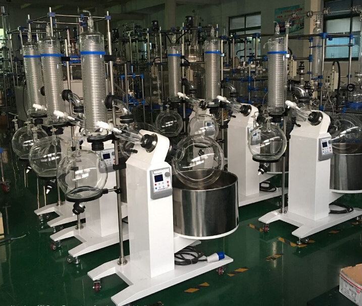 Explosion Proof 5l Rotary Evaporator ODM Laboratory Evaporator