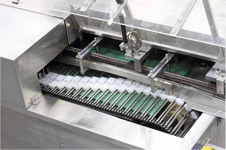 Mini 2+1 Lemon Cream Filling Cracker Making Machine TAIDA Servo Motor