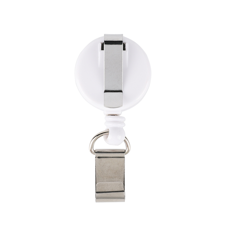 Deyi Badge Reel,With Clips