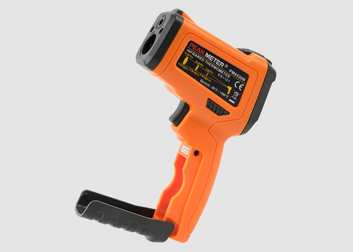 Custom Handheld Infrared Thermometer K - Type Temperature Probe Super Quick Response