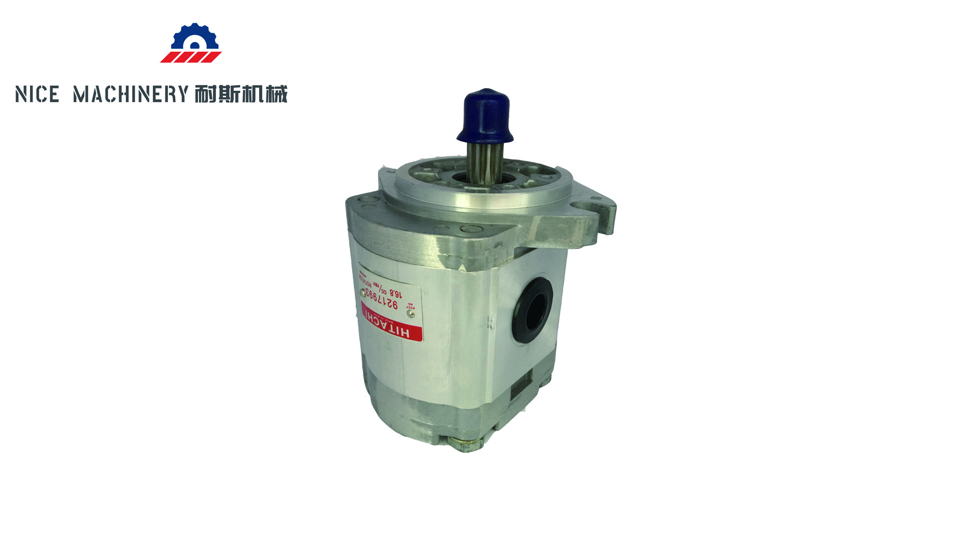 LK-A1007 EX200-1 2 Hole Hydraulic Gear Pump motor 83 Mm 10 Tooth