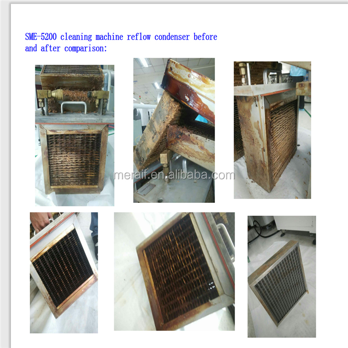Factory directly supply High Efficiency SME-5200 PCB Fixture Tooling Cleaning Machine for SMT THT line