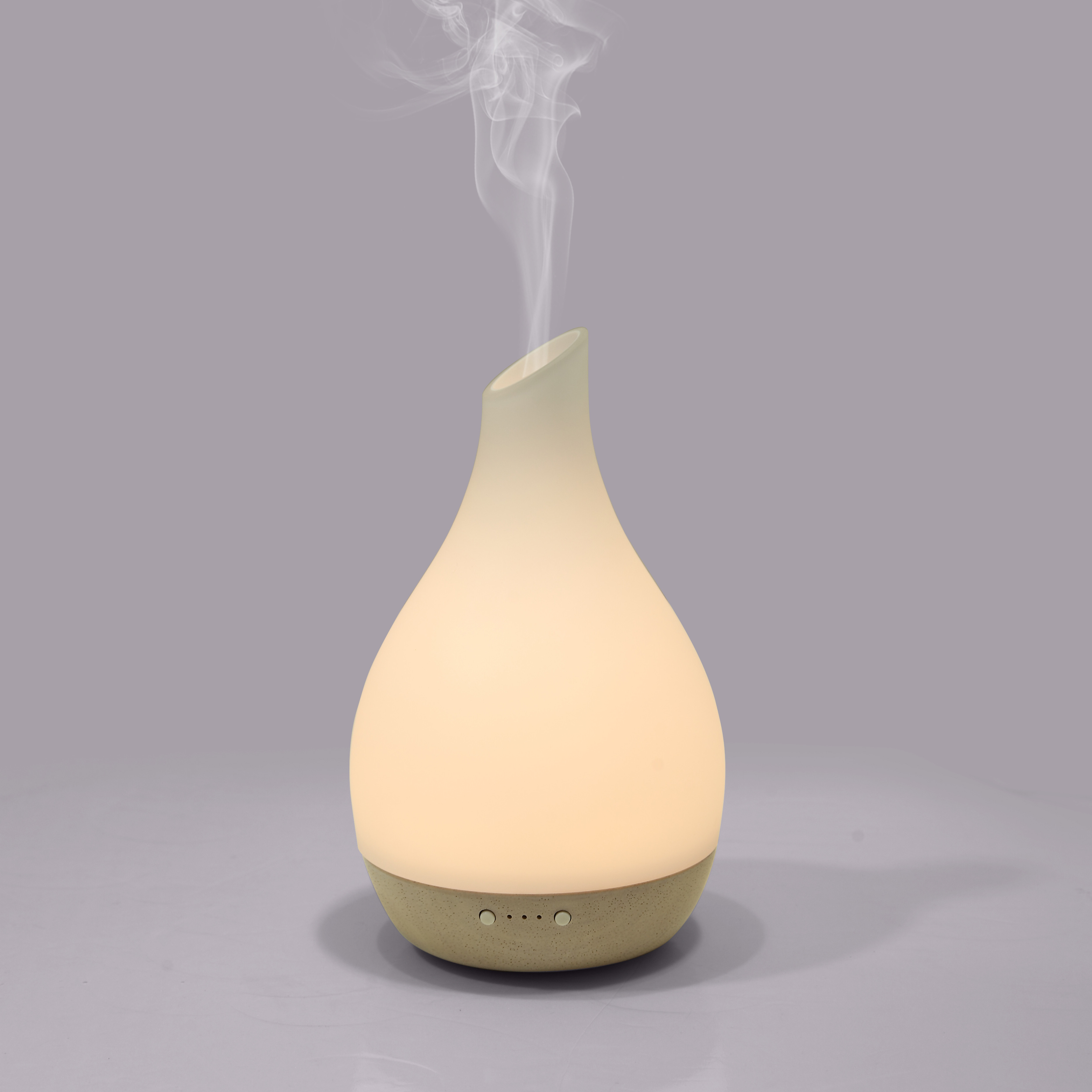 Warm Light 0.65A 180ml Aromatherapy Essential Oil Diffuser 12W