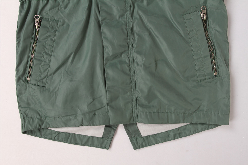Lightweight 110 116 122 128 134 140 146 152 Olive Boys Padded Coats