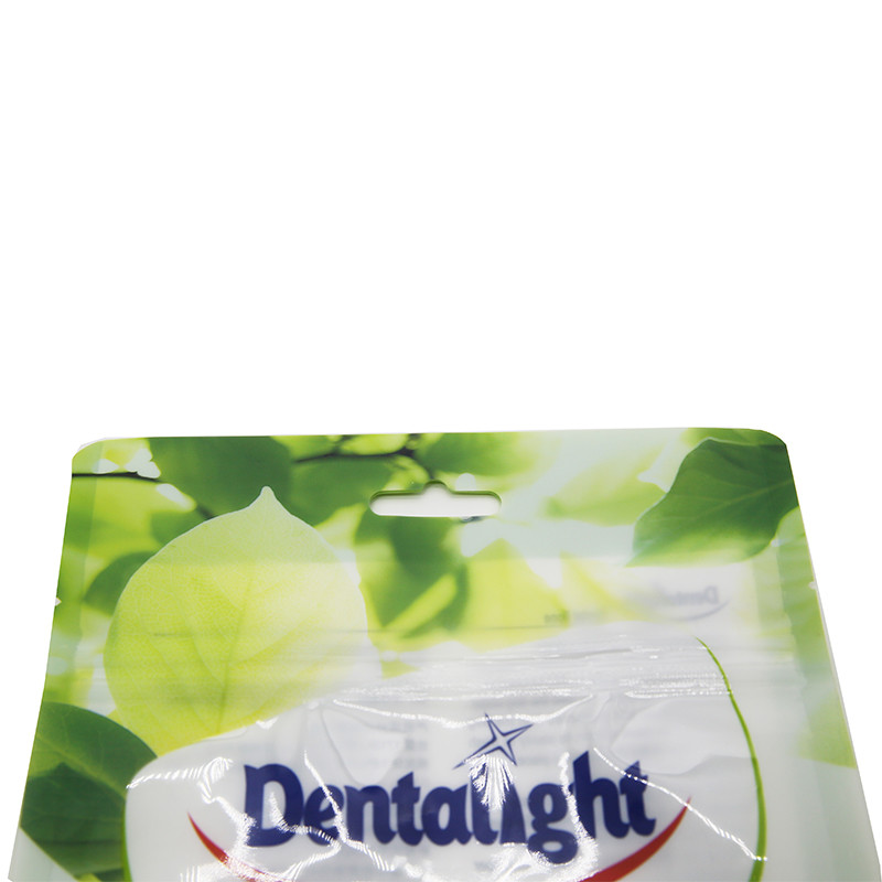 Custom Print Pet Food Packaging Bag Eight Side Sealing 2KG Matte 120 Micron