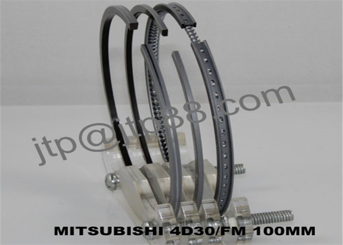 Car Engine Rings 4D30 Engine Piston Rings Replacement With Dia 100mm