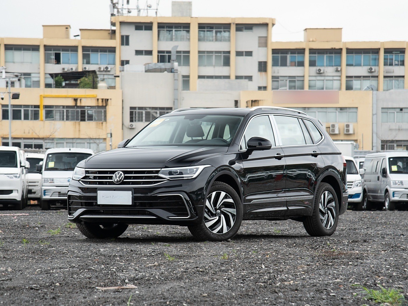 Volkswagen Tiguan L 2024 5 seater SUV used cars 330TSI 2wd 4wd gasoline car for sale