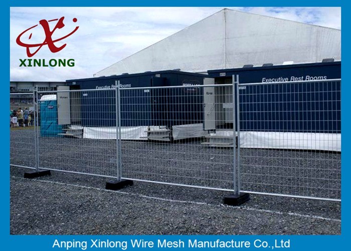 Customized Temporary Metal Fencing For Construction Site and Temporary Area