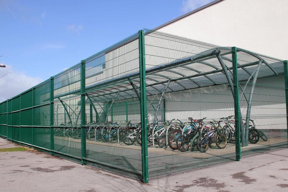 Heavy 5mm 1.5m Welded Wire Mesh Fencing Security Panels Garden