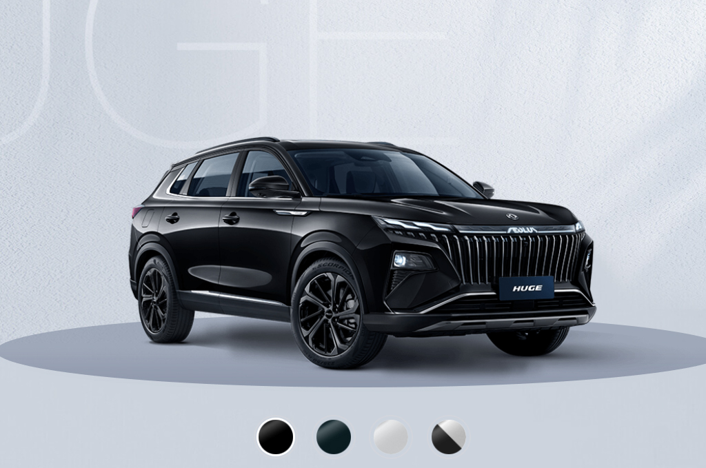 s Best Hybrid SUV Dongfeng Aeolus Huge Small SUV with Multi-function Steering Wheel