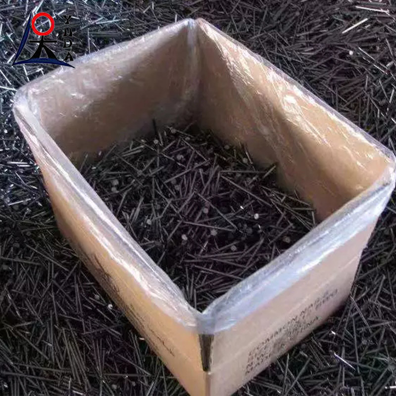 Common Iron Wire Nail Building Low Carbon Steel Types Of Metal Polished