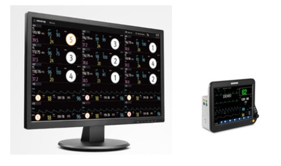 Center Monitoring System for Portable Multi-parameter Patient Monitor, cardiac monitor