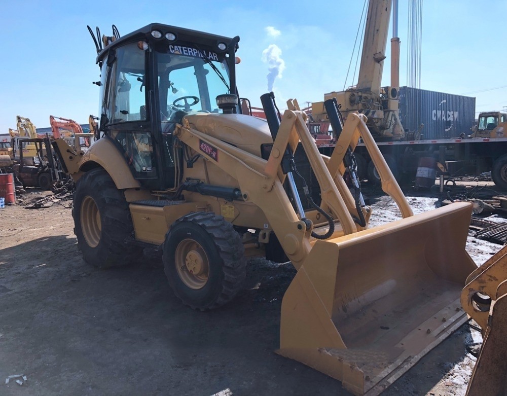 Original USA Used Caterpillar 420F Backhoe Loader In Excellent Condition/Used CAT 420 Backheo Loader Hot Sale