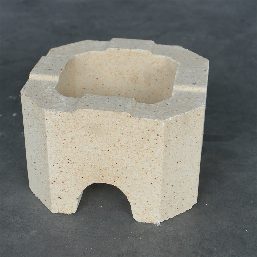 High wear resistance and high purity custom corundum refractory brick high aluminum refractory brick for glass kiln
