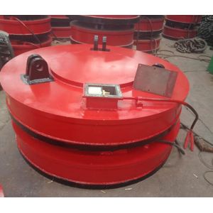 China Reliable durable Round Permanent Magnetic Chuck For Lifting Equipments on sale