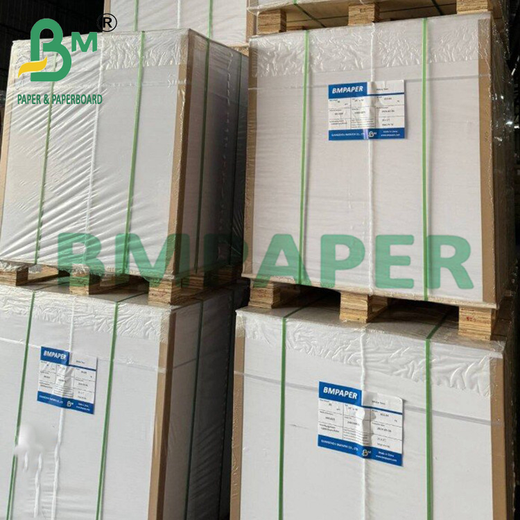 120gsm 140gsm C2S Coated Digital Printing Paper For Swing Tags 70 x 100cm