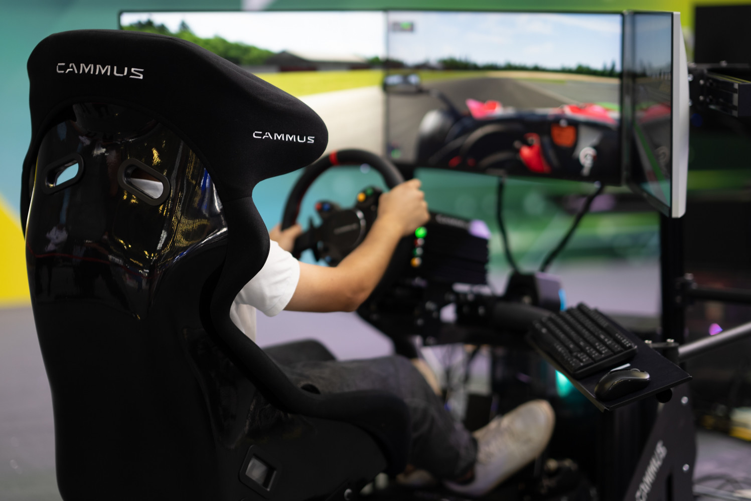 Cammus Direct Drive Sim Racing Simulator CE FCC Certified