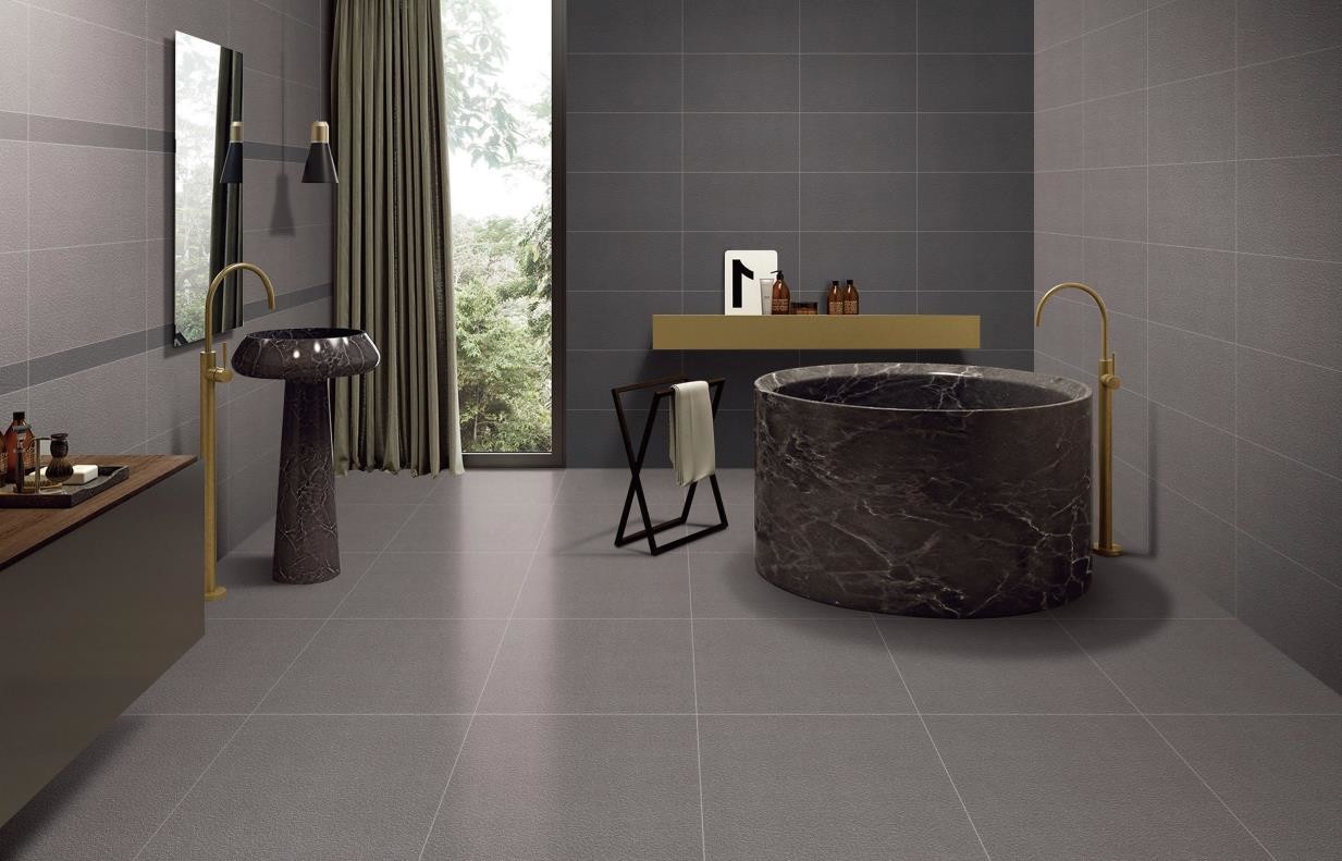 Modern Tile And Outdoor Wall 30x60cm Porcelain Full Body Tiles For Hotel And Dining Room