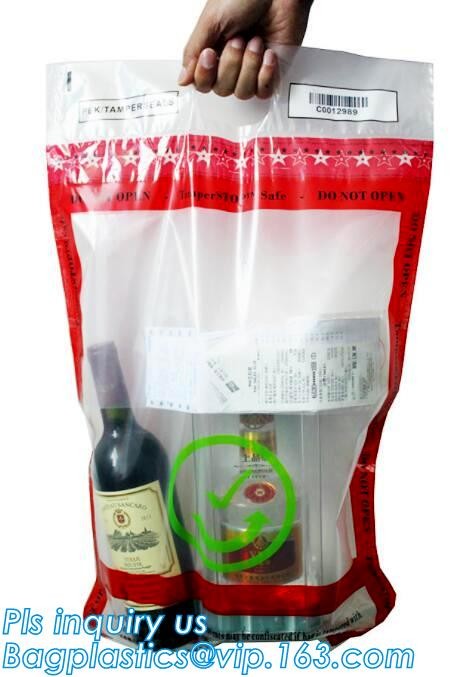 Security plastic bag with adhesive tape for cash, plastic money bag, Security Money Cash Bag For Airport/Bank and police