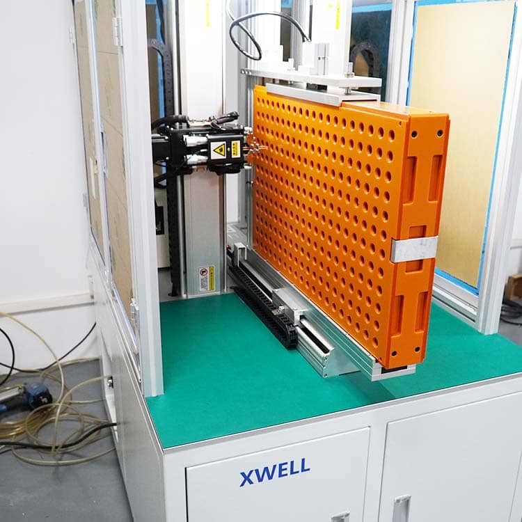 0.1mm Nickel Thickness Automatic Spot Welder Battery Pack Spot Welding Machine