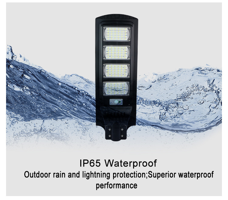 China Factory Solar Power All In One Solar Led Street Light 12V 50W 100W 150W 200W Outdoor Energy Saving Motion Sensor