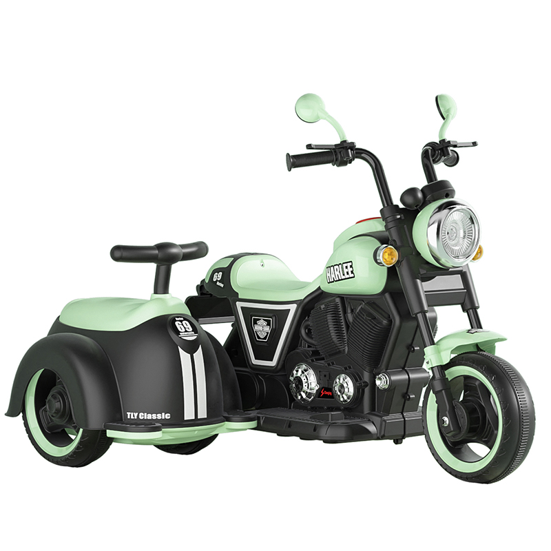 Battery Operated Music Early Education Story Ride On Electric Motorcycle Car for Kids