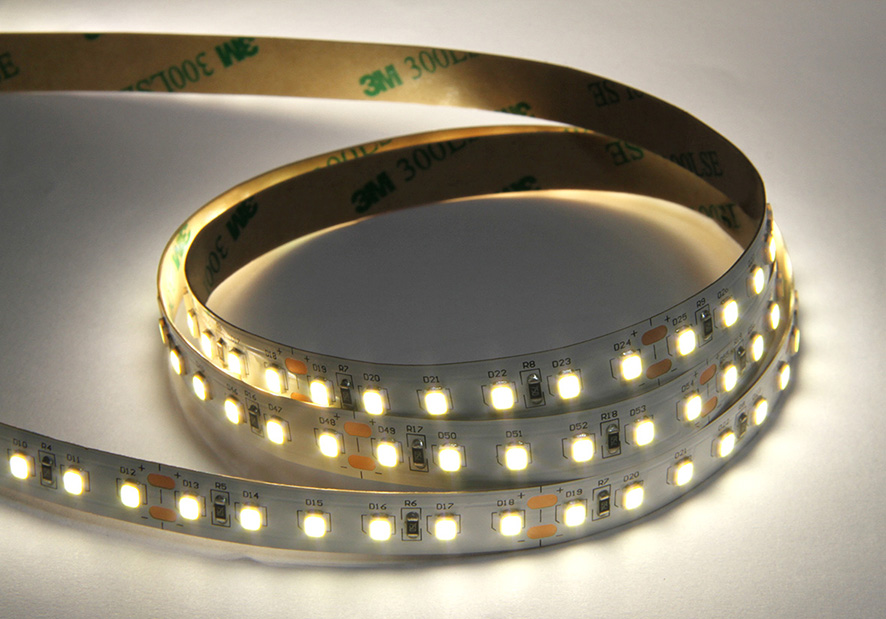 70 Ra 80Ra 90Ra Flex LED Strip Lights 3000K 4000K 6000K SMD 2835 240d/M 18W/M