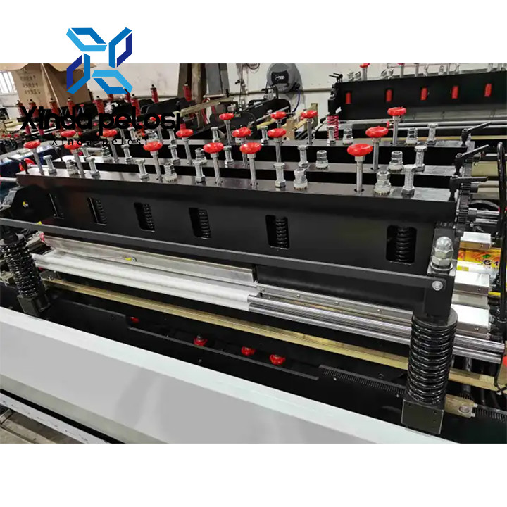 CE 380V Stand Up Zipper Pouch Making Machine Three Side Seal Bag Making Machine