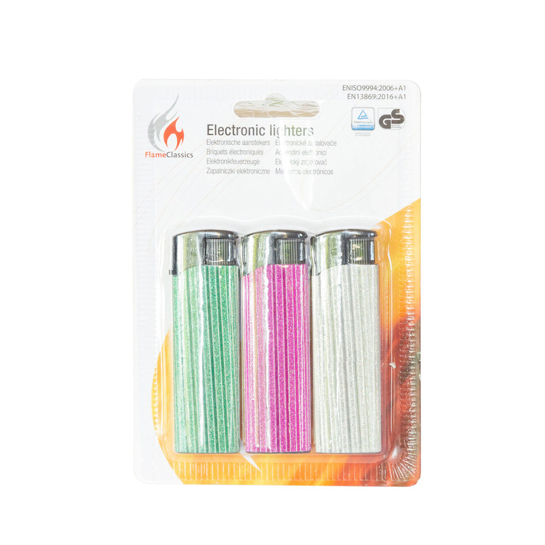 High Quality Dy-007 Electric Gas Amazing Lighter