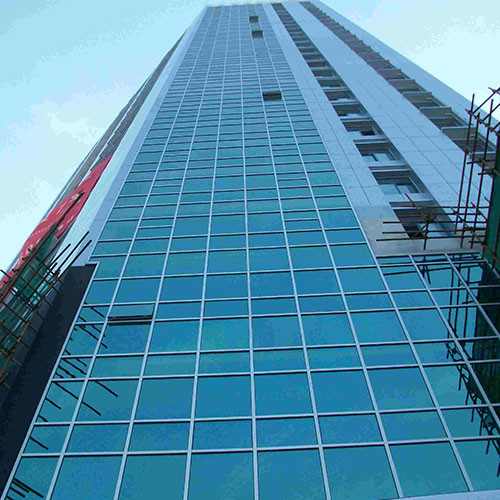 Light Transmittance Energy Saving Exterior Wall Painting Mildew And Algae Resistant
