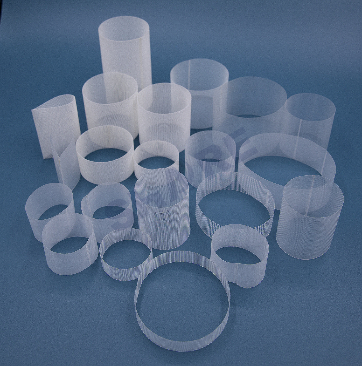 Customer Specific Fabricated Nylon Mesh Filter 3-2500 Micron
