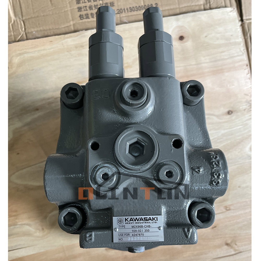 Electrical Parts Excavator Hydraulic Pump 4247870 for Hitachi EX200-2 Swing Motor