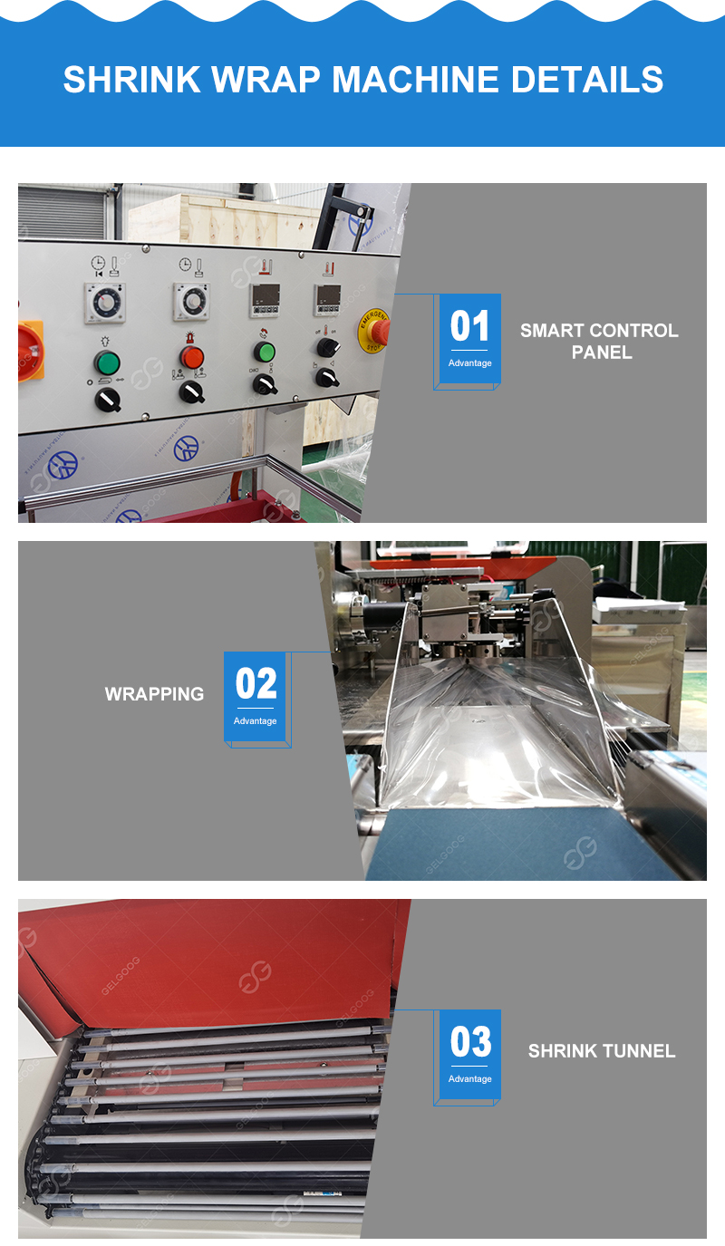 book shrink wrapping machine