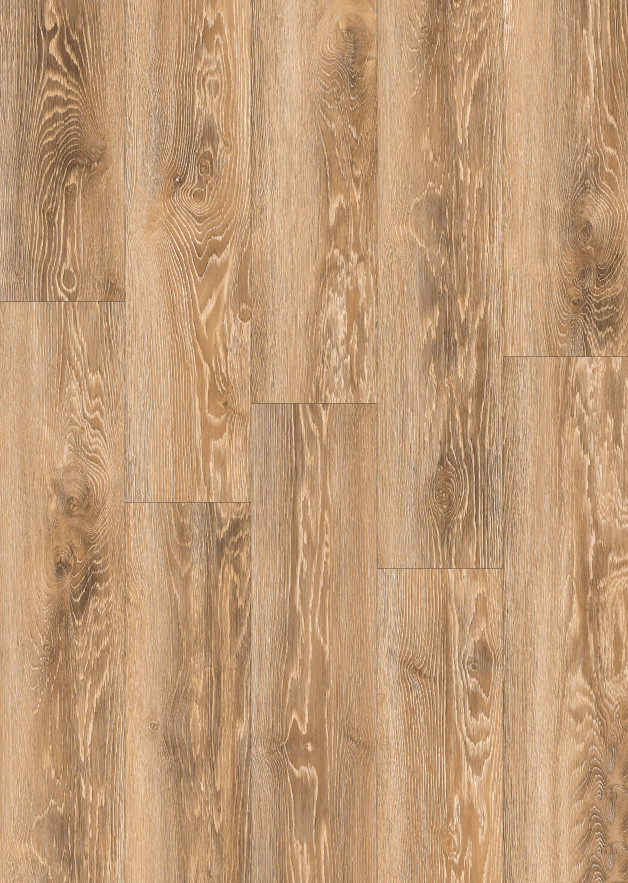 Non Slip SPC Click Flooring 1220x183mm Formaldehyde Free Shock Resistant GKBM JR-W17034