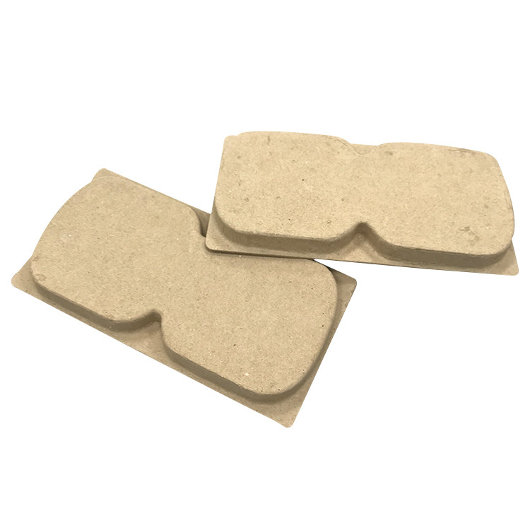 Recycled Pulp Tray Packaging Dry Press Staticproof Shockproof For Instrument