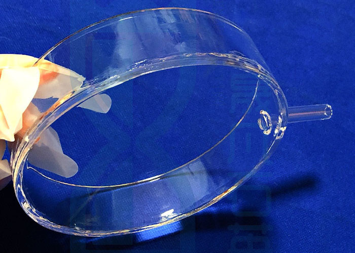 Customized ISO Quartz Cell High Temperature And Corrosion Resistant
