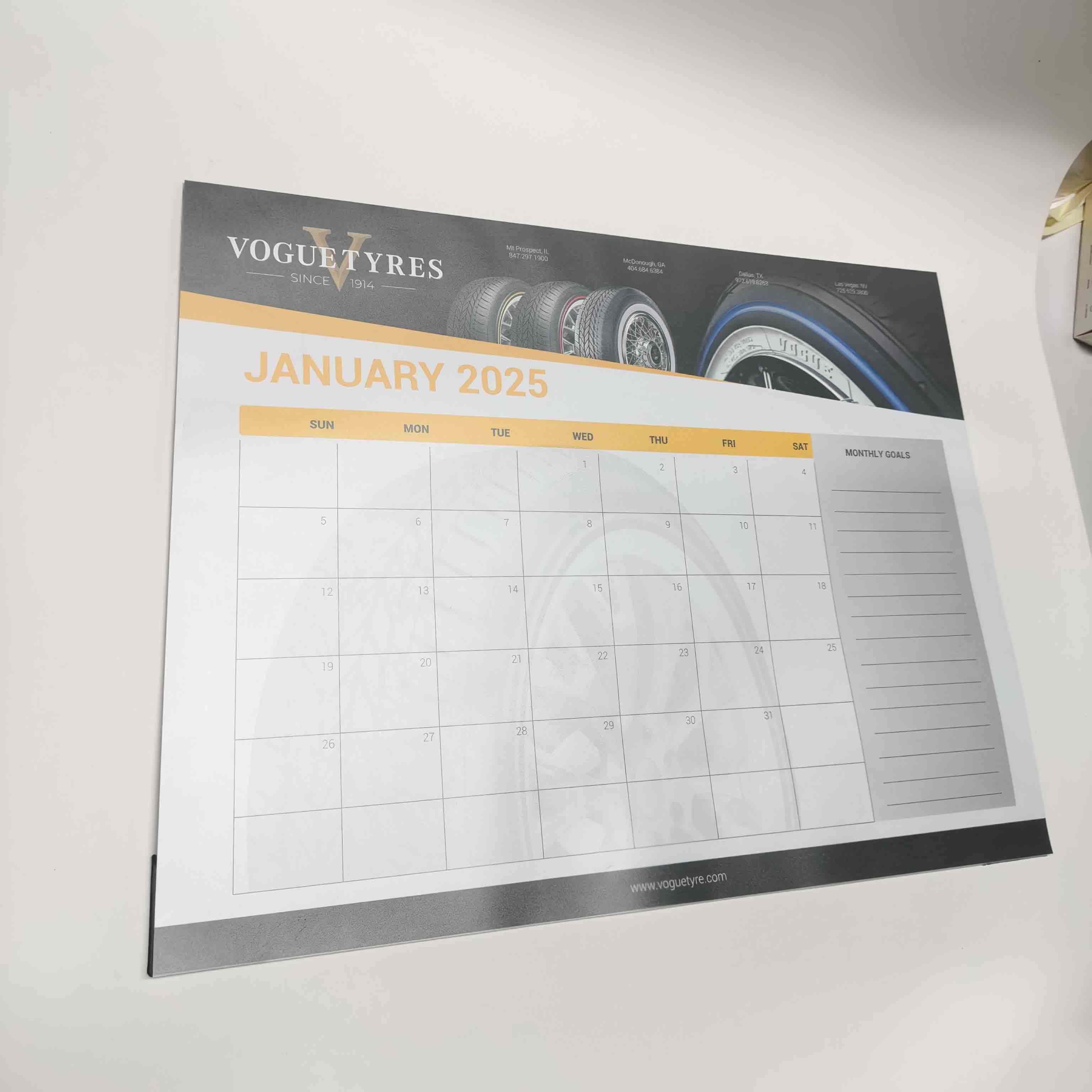 Custom Photo Calendars 2025 100+ Templates & Professional Printing