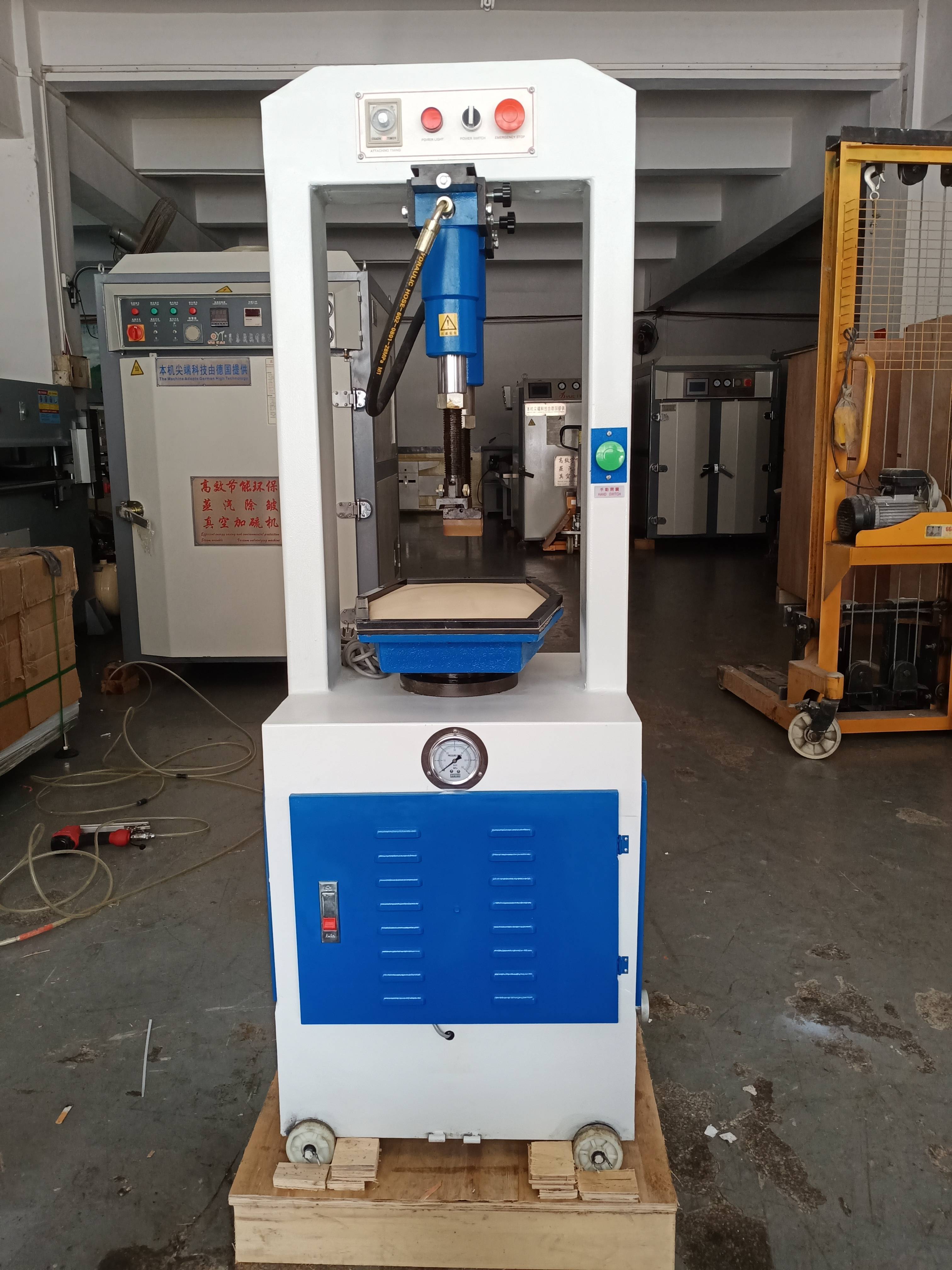 women/men hydraulic single-cylinder shoe sole pressing machine