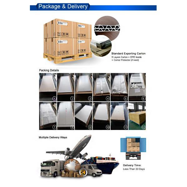 0.4 CBM 430mm Depth Kitchen Storage Cabinets