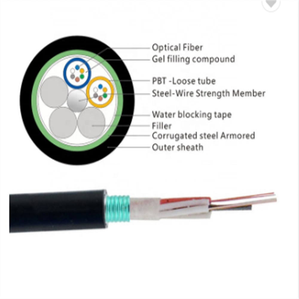with FRP self-support 16 core outdoor fiber optic cable ADSS 32 core fiber optic cable
