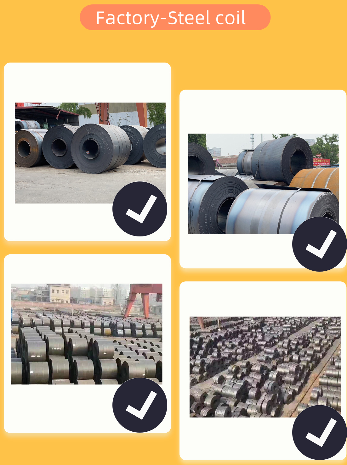 1.2mm 1.5mm 2mm 3mm Thick Mild Carbon Steel Coil Iron Sheet Hot Rolled Steel Coil with Skin Pass and Non-Alloy Material