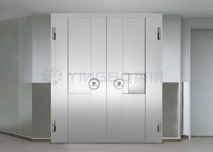H2200*W1980mm Fireproof Vault Door Stainless Steel Security For Hotel Commercial Bank Strong Room Door