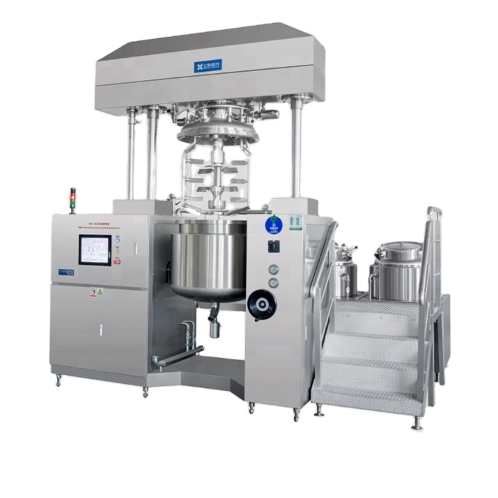 Water Oil Emulsion Homogenizer Emulsifier Mixer 18.5 kW 63rpm