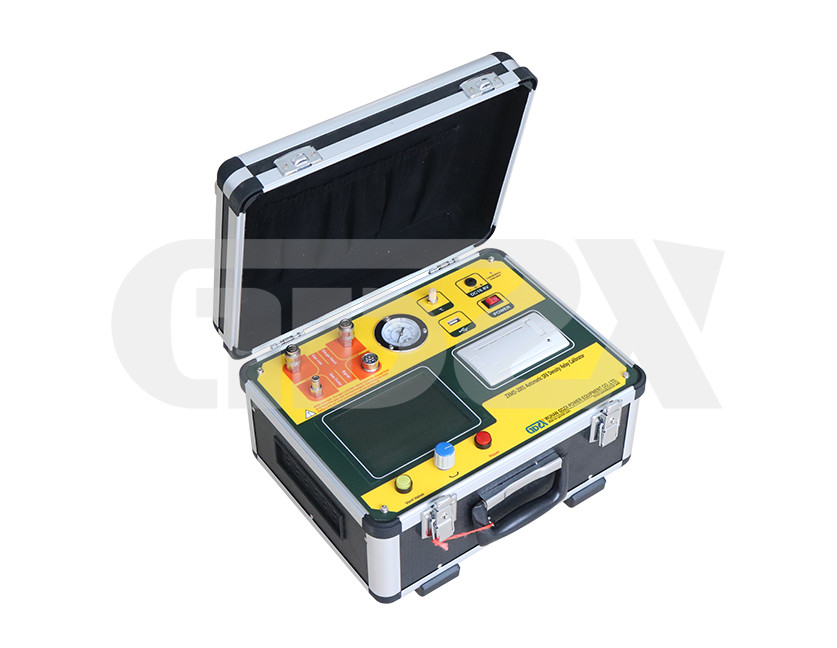 ZXMD-2001 Full Automatic SF6 Density Relay Calibrator With High Precision Pressure Sensor