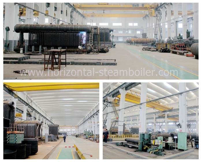 High Temperature Oil Fired Water Boiler 5 Ton For Center Heating