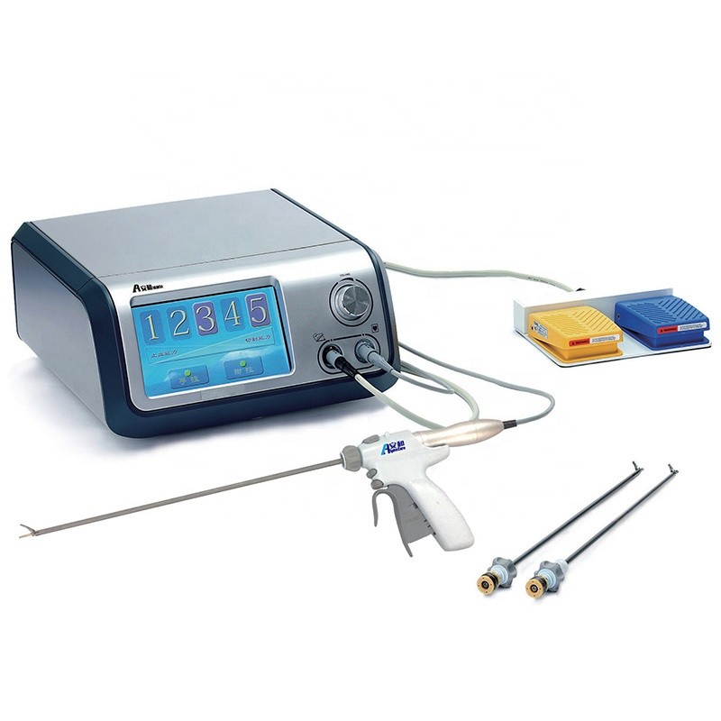 QZ Hospital Surgical Instruments Laparoscopy Ultrasonic Harmonic Scalpel