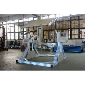 Digital Angle Display 100 Degree Rotary Table Strollers Testing Machines