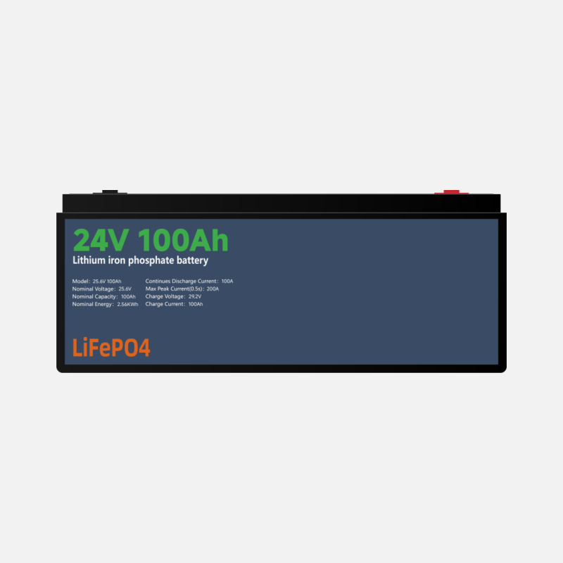 12V 24V 100Ah 200Ah Solar Energy Storage Battery Solar Car Batteries Long Life