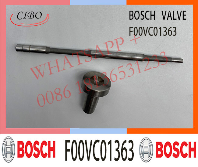F00VC01363 Diesel Fuel Control Valve For Common Rail Injector 0445110304 0445110317 0445110348